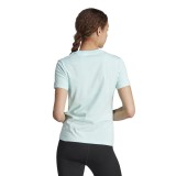 adidas Performance W LOGO TEE HY1713 Turquoise Image 0