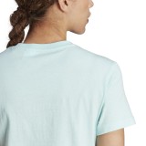 adidas Performance W LOGO TEE HY1713 Turquoise Image 2