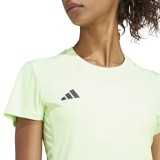 adidas Performance ADIZERO E TEE GRESPA IN2251 Lime Image 1