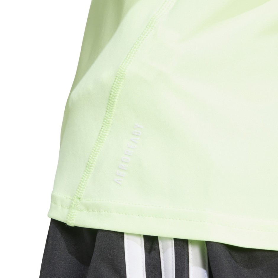 adidas Performance ADIZERO E TEE GRESPA IN2251 Lime