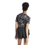 adidas Performance OTR E AOP TEE IK5012 Coal Image 0