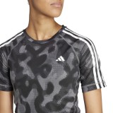 adidas Performance OTR E AOP TEE IK5012 Coal Image 1