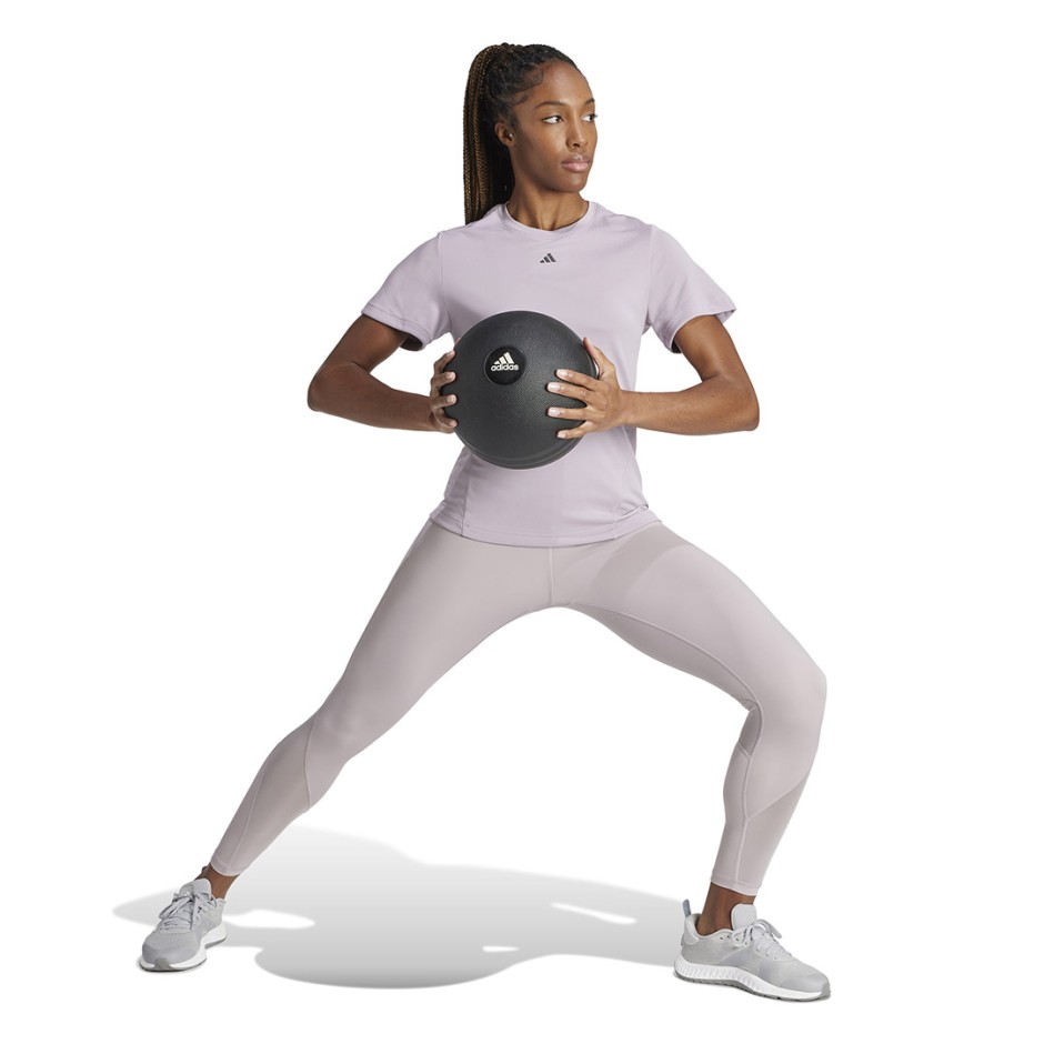 adidas Performance Designed For Training HEAT.RDY HIIT Μωβ - Γυναικεία Κοντομάνικη Μπλούζα Προπόνησης