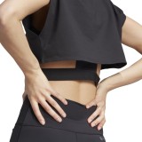 adidas Performance POWER CROP T IA1034 Black Image 2