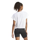 adidas Performance STUDIO T-SHIRT IS2978 White Image 0