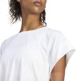 adidas Performance STUDIO T-SHIRT IS2978 White Image 1