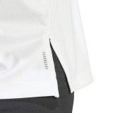 adidas Performance STUDIO T-SHIRT IS2978 White Image 2