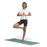 adidas Performance STUDIO T-SHIRT IS2978 White Image 3