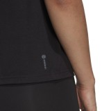 adidas Performance TR-ES CREW T HR7795 Black Image 2