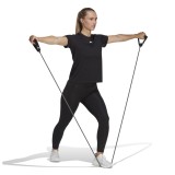 adidas Performance TR-ES CREW T HR7795 Black Image 3