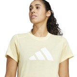 adidas Performance TR-ES LOGO T IX0995 Yellow Image 1