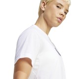 adidas Performance TR-ES BL TEE JG8615 White Image 1
