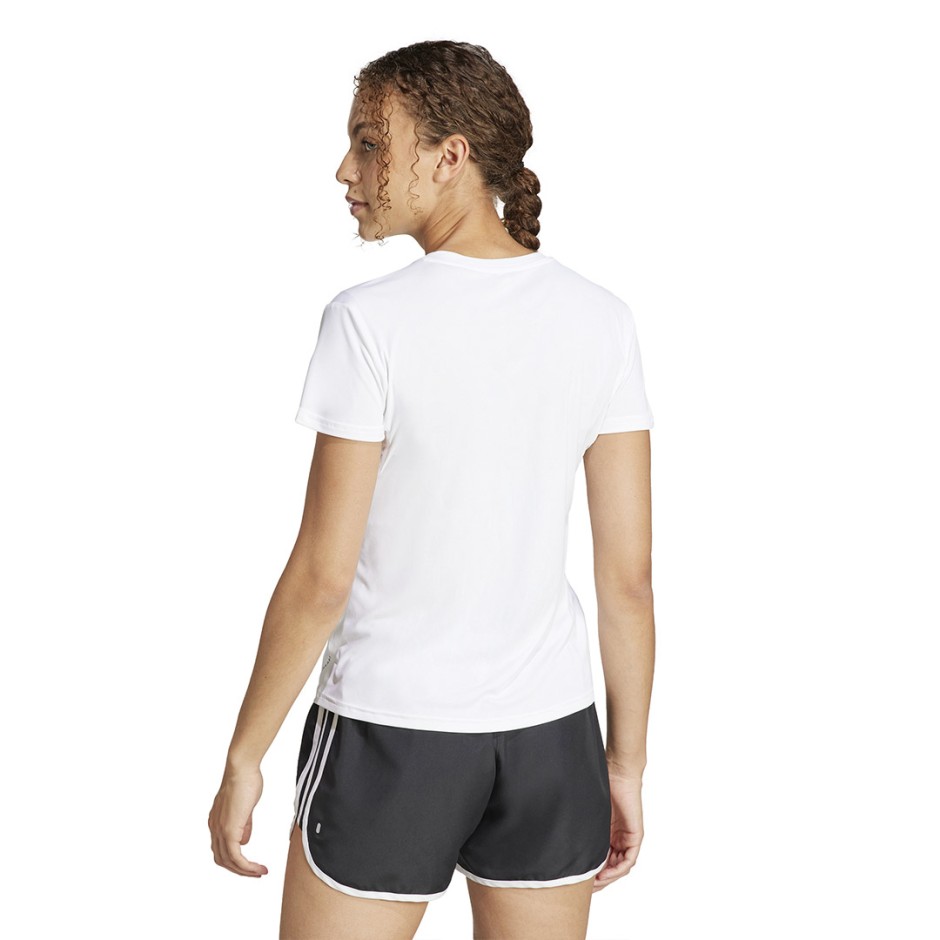 adidas Performance ADIZERO E TEE IN1173 White