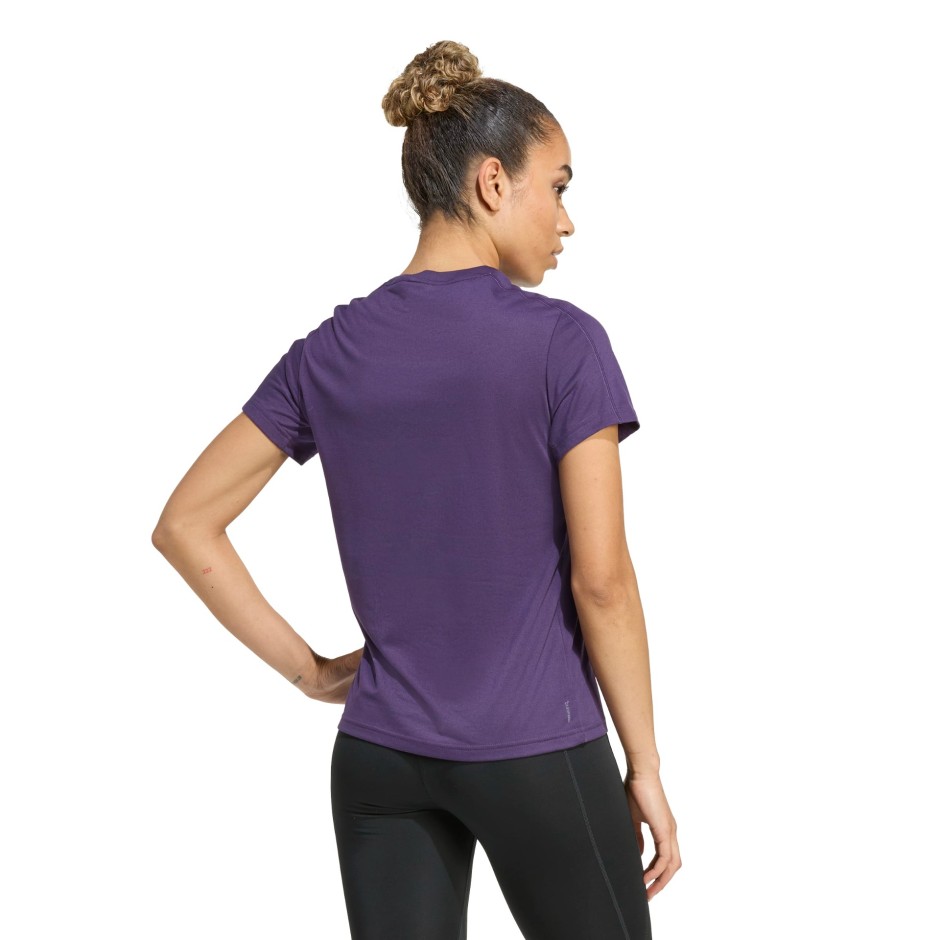 adidas Performance TR-ES CREW T JY4573 Purple