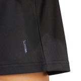 Γυναικεία Κοντομάνικη Μπλούζα Προπόνησης Μαύρη - adidas Performance Train Essentials Boxy Workout Εικόνα 1