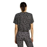 adidas Performance WE T-SHIRT AOP JN2646 Coal Image 0