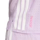 Γυναικεία Κοντομάνικη Μπλούζα για Τρέξιμο Λιλά - adidas Performance Adizero Εικόνα 1