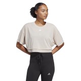 adidas Performance DANCE CRO T HS2337 Beige Image 