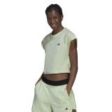 adidas Performance SUMMER TEE HF1658 Lime Image 