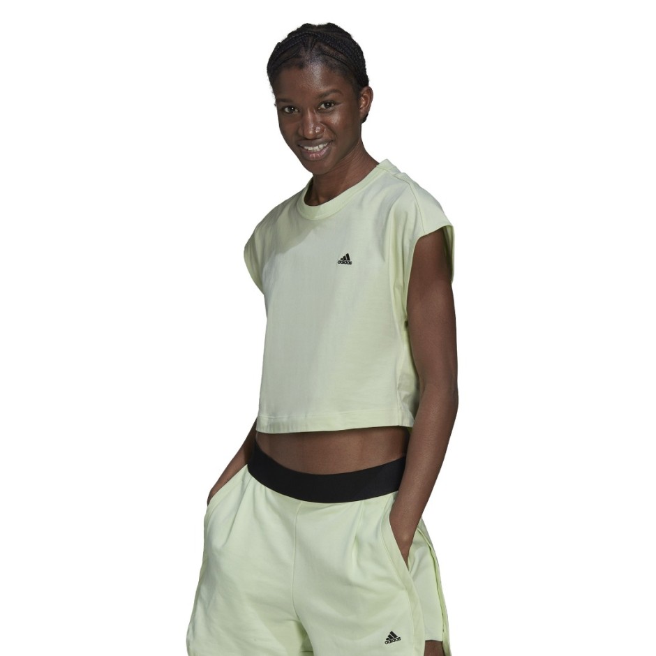 adidas Performance SUMMER TEE HF1658 Lime