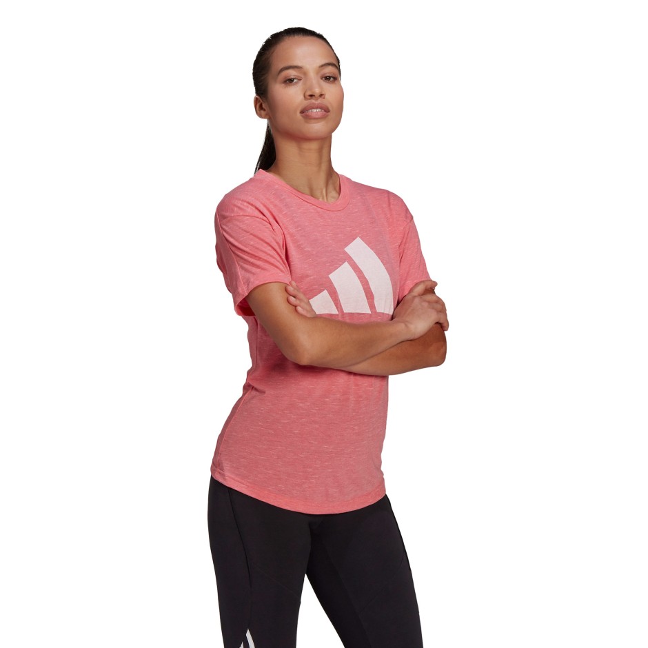 adidas Performance W WIN 2.0 TEE GP9633 Pink