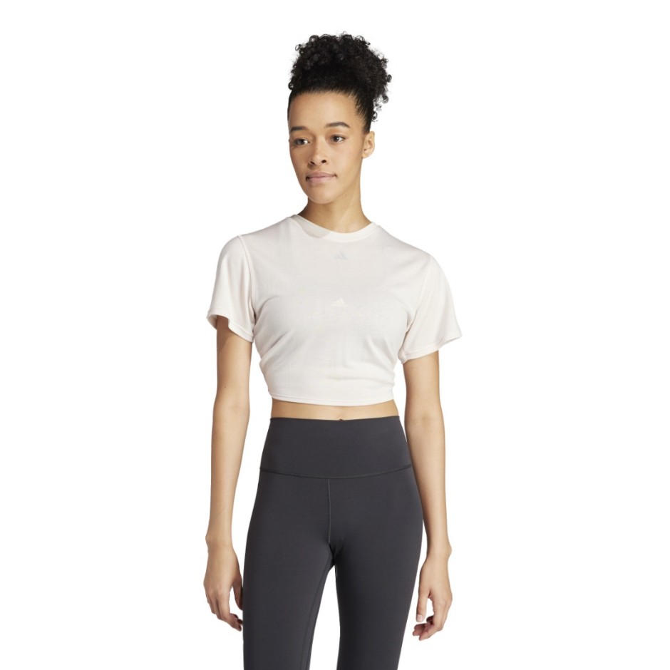 adidas Performance YGA ST WRAP T IS2965 Grey