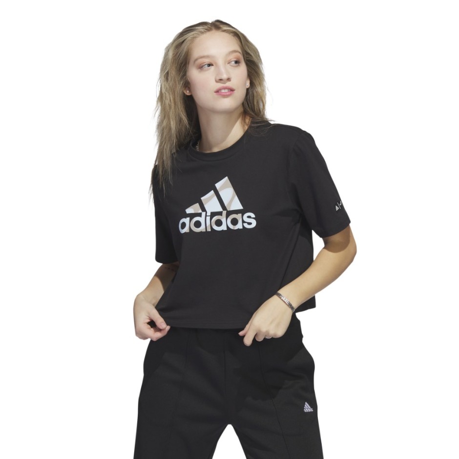 adidas Sportswear MARIMEKKO GF T HR2994 Black