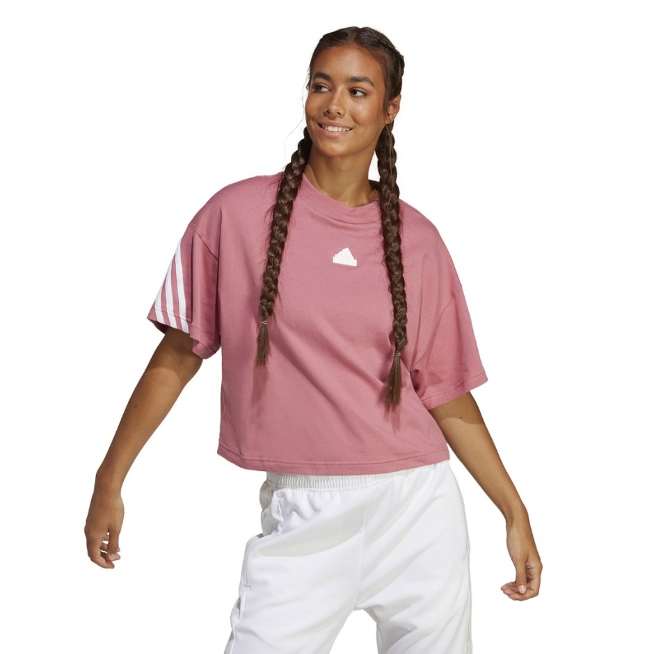 adidas Sportswear W FI 3S TEE IB8519 Crimson