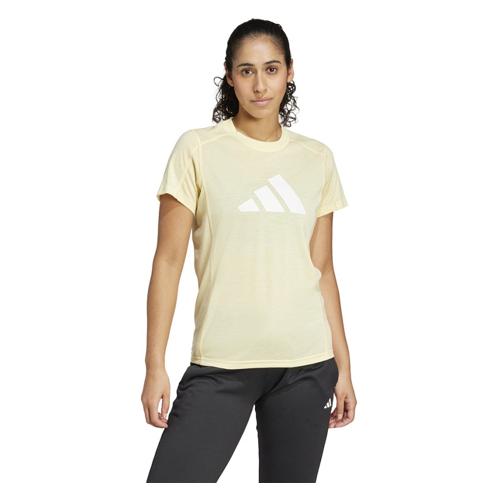 adidas Performance TR-ES LOGO T IX0995 Yellow
