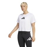 adidas Performance TR-ES BL TEE JG8615 White Image 
