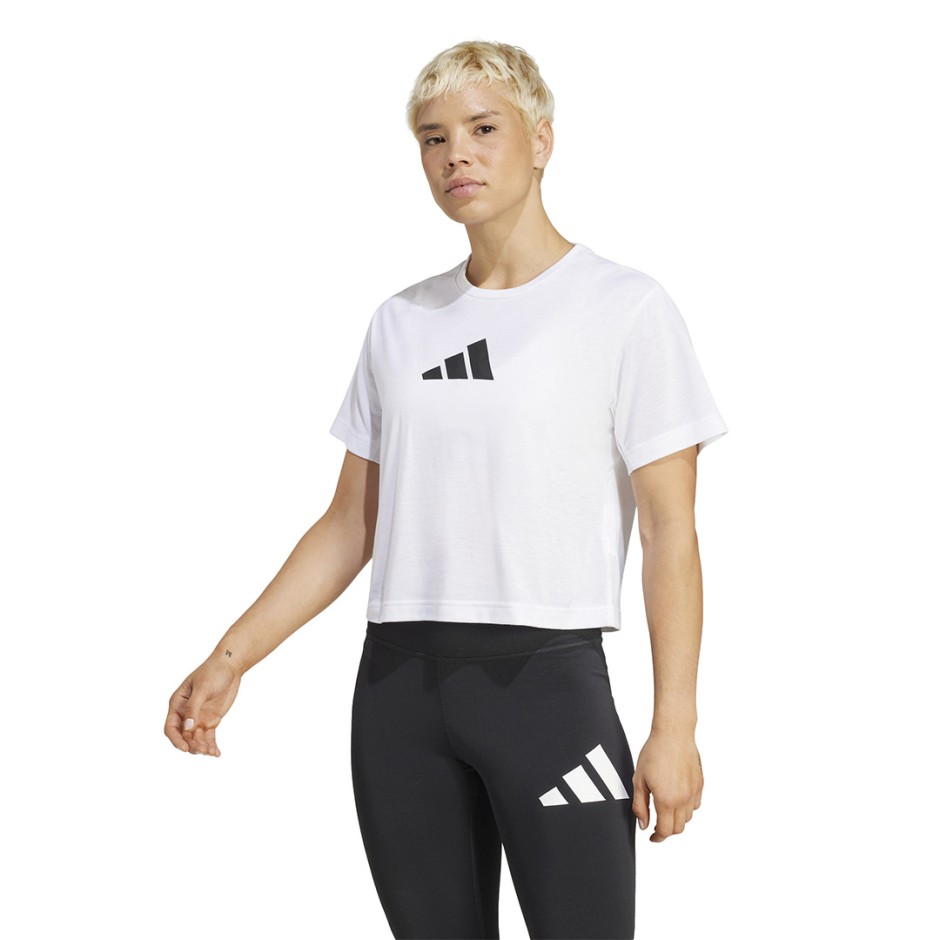 adidas Performance TR-ES BL TEE JG8615 White
