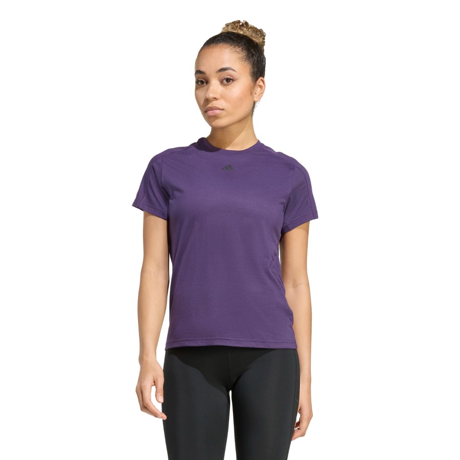 adidas Performance TR-ES CREW T JY4573 Purple