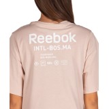 Reebok Sport TS GRAPHIC TEE EC1223 Ροζ