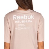 Reebok Sport TS GRAPHIC TEE EC1223 Pink Image 1