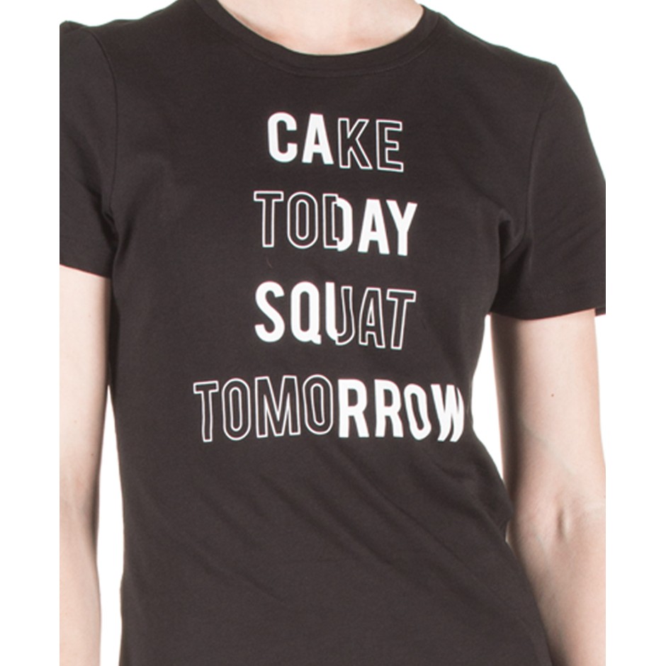 Reebok Sport GS CAKE TODAY TEE DP6196 Black