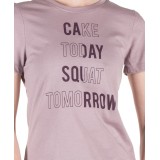 Reebok Sport GS CAKE TODAY TEE DU4667 Purple Image 1