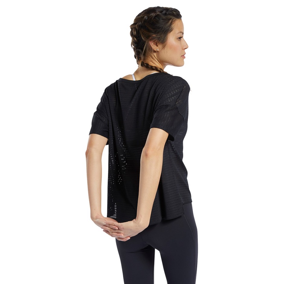 Reebok Sport TS PERF TEE FU2030 Black