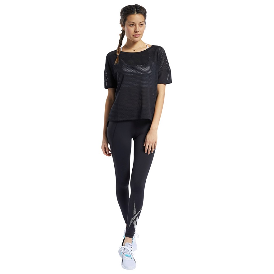 Reebok Sport TS PERF TEE FU2030 Black