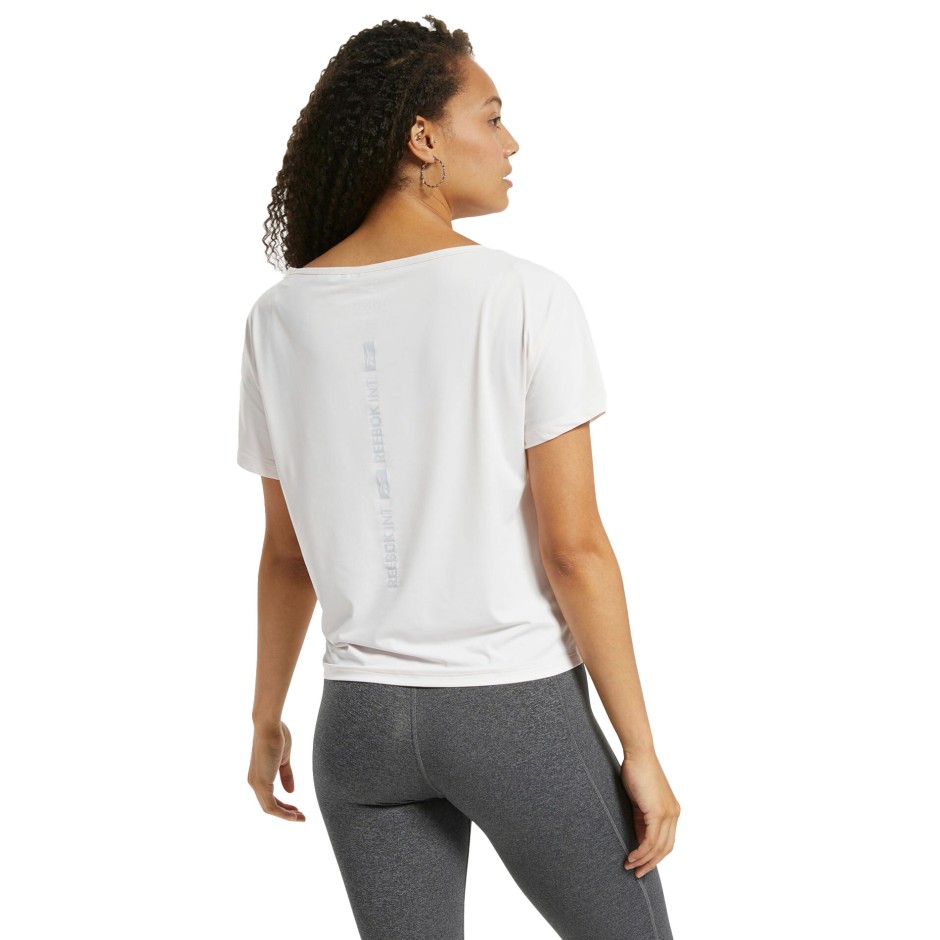 Reebok Sport TS AC STYLE TEE FT0852 Ροζ