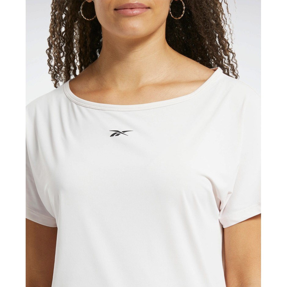 Reebok Sport TS AC STYLE TEE FT0852 Ροζ