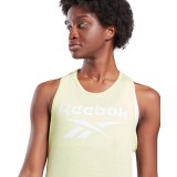 Reebok Sport RI BL TANK GI6687 Yellow Image 1