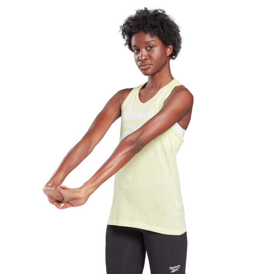 Reebok Sport RI BL TANK GI6687 Yellow