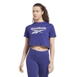 Reebok Sport RI BL CROP TEE HI0529 Purple Image 