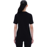 Reebok METALLIC LOGO T-SHIRT 100241364 Black Image 0