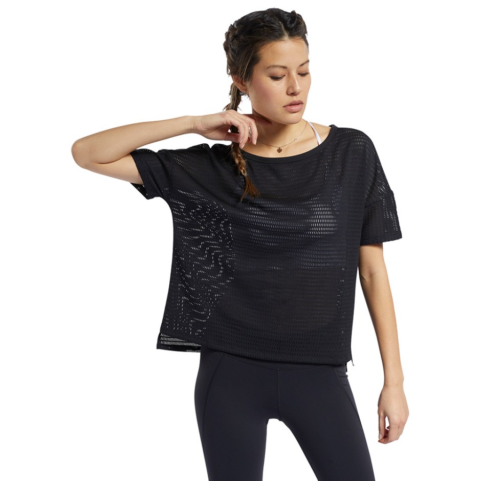 Reebok Sport TS PERF TEE FU2030 Black
