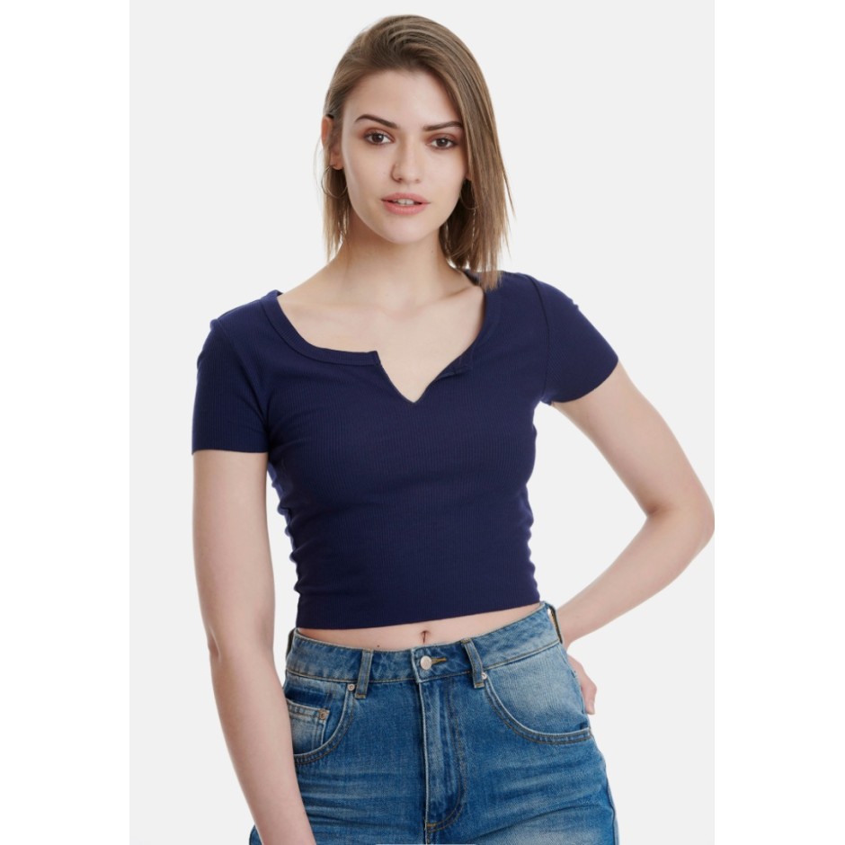 FUNKY BUDDHA FBL00110604-NAVY Μπλε