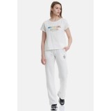 FUNKY BUDDHA FBL00115804-OFF WHITE Λευκό Εικόνα 0