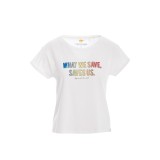 FUNKY BUDDHA FBL00115804-OFF WHITE Λευκό Εικόνα 2