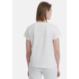 FUNKY BUDDHA FBL00115804-OFF WHITE Λευκό Εικόνα 3