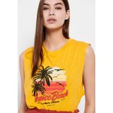 FUNKY BUDDHA FBL007-139-04-HONEYCOMB Yellow Image 1